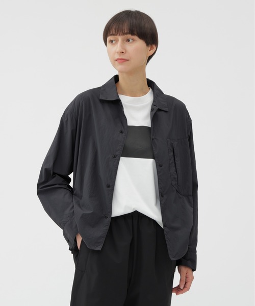 tシャツ RECYCLE NYLON LIGHT POPLIN I レディース