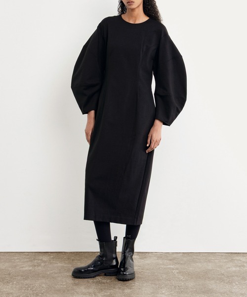 おまとめ品　タトラス TATRAS ロングワンピース　マキシ丈　5分丈　ネイビー TATRAS（タトラス） ワンピース PIELA ピエラ : ZOZOTOWN Yahoo!店