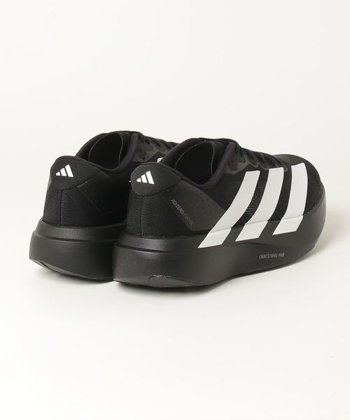 （ほぼ未使用）adizero EVO SL メンズ25.0cm　黒 adidas スニーカー adizero EVO SL / アディダス メンズ