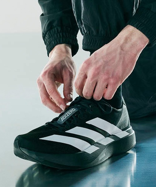 （ほぼ未使用）adizero EVO SL メンズ25.0cm　黒 アディダス メンズ アディゼロ EVO SL adidas adizero Evo SL M