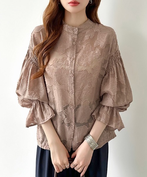 COCOMOMO ブラウス シャツ レディース : ZOZOTOWN Yahoo!店 - 通販 