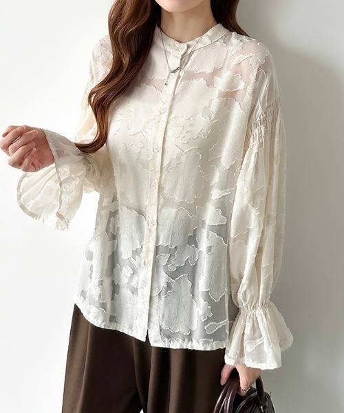 COCOMOMO ブラウス シャツ レディース : ZOZOTOWN Yahoo!店 - 通販 