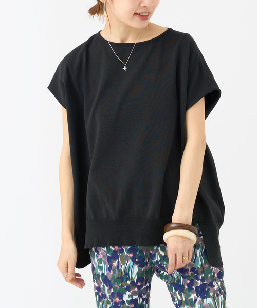 IENA 　ノースリーブニット IENA ニット セーター メッシュノースリーブ レディース