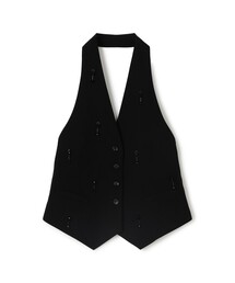 DES PRES（デプレ） ベスト ジレ ソフトウールオックスフォード