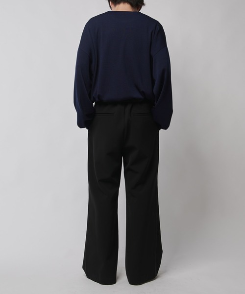 Lui's（ルイス） スラックス ダブルクロス2タックワイドスラックス