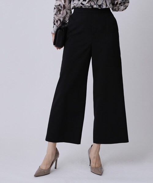 COUP DE CHANCE（クードシャンス） パンツ 「手洗い可／日本製