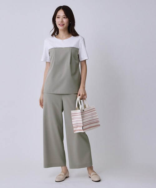 COUP DE CHANCE（クードシャンス） パンツ 「手洗い可／日本製