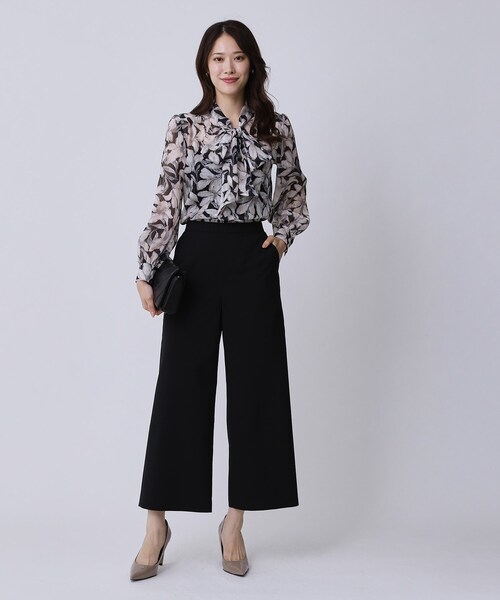 COUP DE CHANCE（クードシャンス） パンツ 「手洗い可／日本製