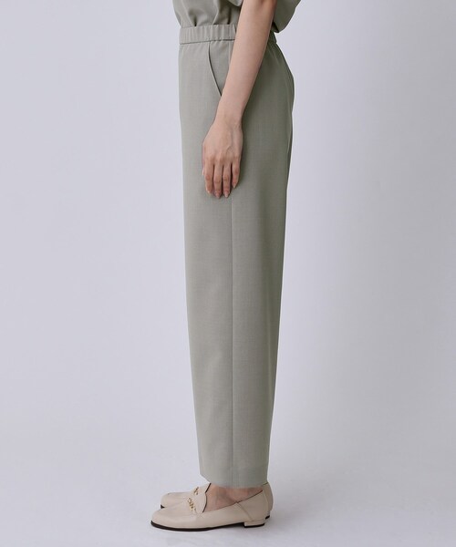 COUP DE CHANCE（クードシャンス） パンツ 「手洗い可／日本製