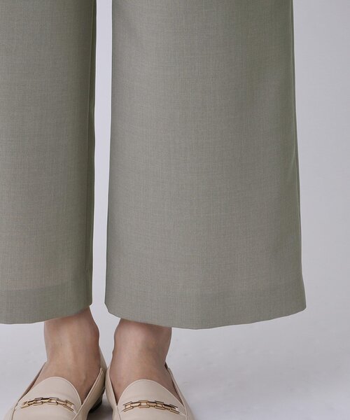 COUP DE CHANCE（クードシャンス） パンツ 「手洗い可／日本製