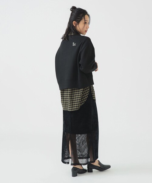 LACOSTE トレーナー スウェット / ロゴ レディース : ZOZOTOWN