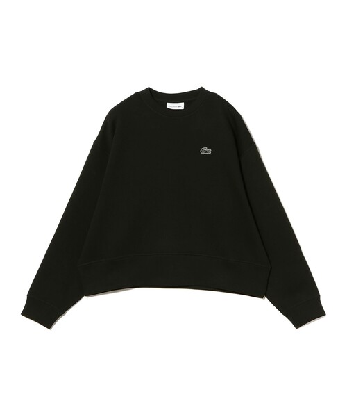 LACOSTE トレーナー スウェット / ロゴ レディース : ZOZOTOWN
