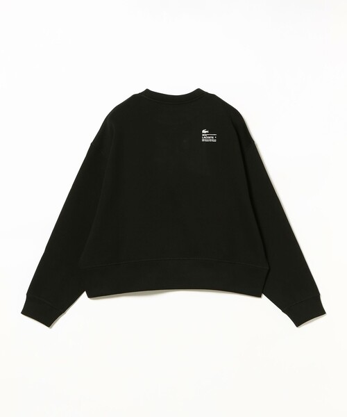 LACOSTE トレーナー スウェット / ロゴ レディース : ZOZOTOWN