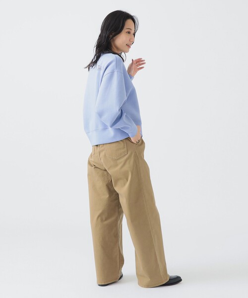 LACOSTE トレーナー スウェット / ロゴ レディース : ZOZOTOWN