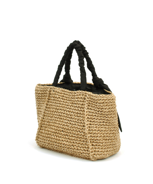 「cache cache」 「UN BILLION」かごバッグ FREE グリーン レディース_画像8