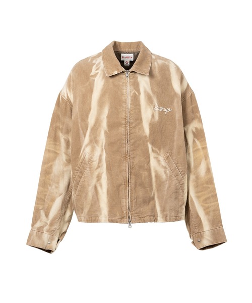 KAMIYA ブルゾン アウター Sun Faded Like Corduroy Work Jacket