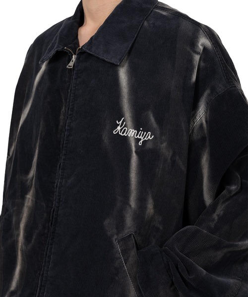 KAMIYA ブルゾン アウター Sun Faded Like Corduroy Work Jacket