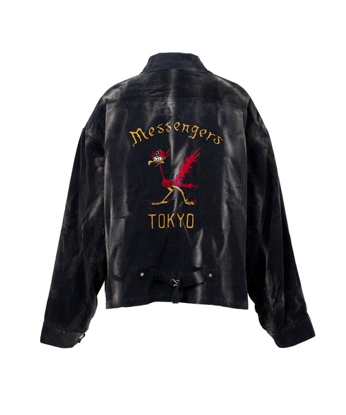 KAMIYA ブルゾン アウター Sun Faded Like Corduroy Work Jacket