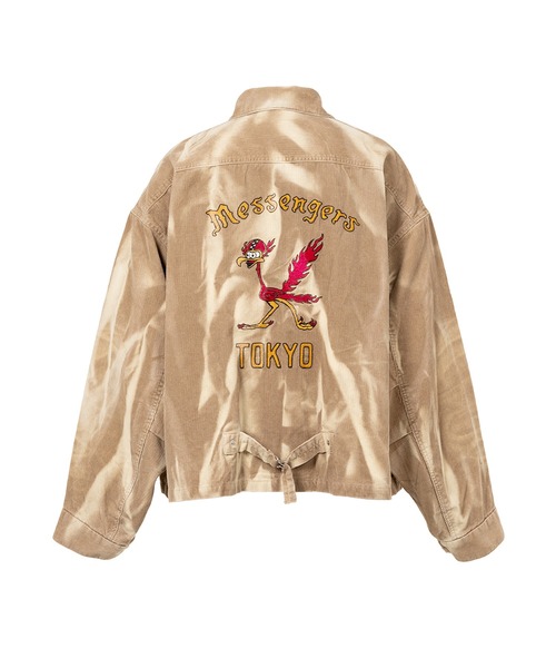 KAMIYA ブルゾン アウター Sun Faded Like Corduroy Work Jacket