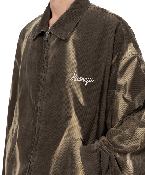 KAMIYA ブルゾン アウター Sun Faded Like Corduroy Work Jacket