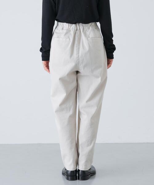 かぐれ パンツ コットンストレッチイージーパンツ レディース