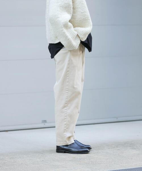 かぐれ パンツ コットンストレッチイージーパンツ レディース