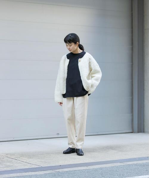 かぐれ パンツ コットンストレッチイージーパンツ レディース