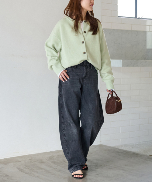 JOURNAL STANDARD relume カーディガン 「25AW新作」ウール