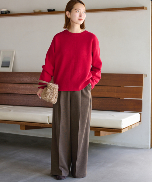 JOURNAL STANDARD relume カーディガン 「25AW新作」ウール
