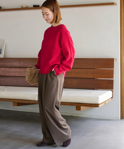 JOURNAL STANDARD relume カーディガン 「25AW新作」ウール