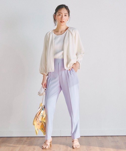 「Droite lautreamont」 ブルゾン M オフホワイト レディース_画像5