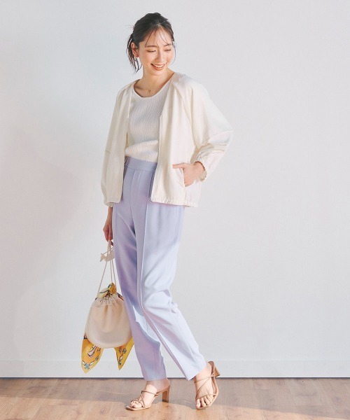 「Droite lautreamont」 ブルゾン M オフホワイト レディース_画像8