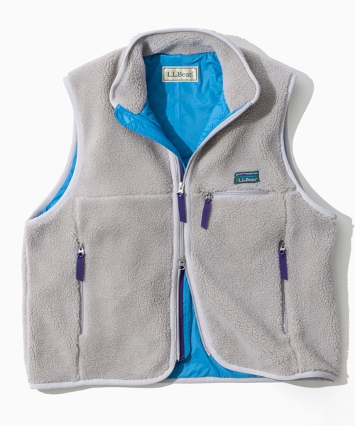 BEAMS購入 定価19,800円 エルエルビーン フリース ボア ベスト L.L.Bean（エルエルビーン） ベスト ジレ 「JAPAN EDITION」トップ