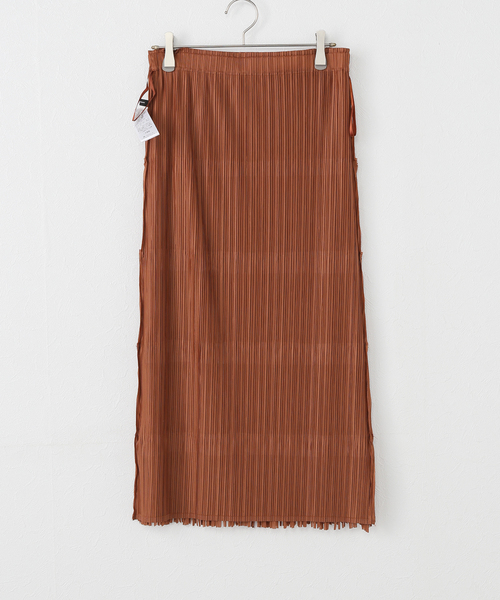 美品 JOURNAL STANDARD L'ESSAGE フリンジリブスカート JOURNAL STANDARD スカート フリンジスカート : ZOZOTOWN Yahoo
