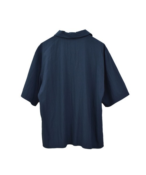 「Reurie'」 半袖シャツ FREE ネイビー レディース_画像3