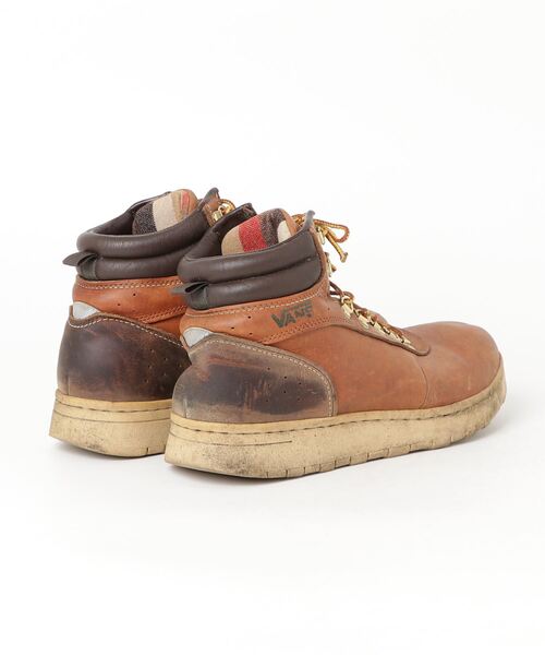 「VANS」 ブーツ 29cm ブラウン メンズ