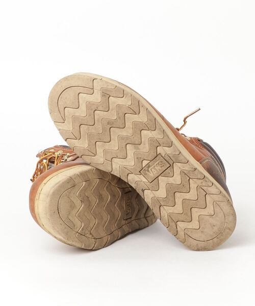 「VANS」 ブーツ 29cm ブラウン メンズ