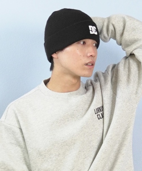 DC SHOES（ディーシーシューズ） ニット帽 ニットキャップ DC