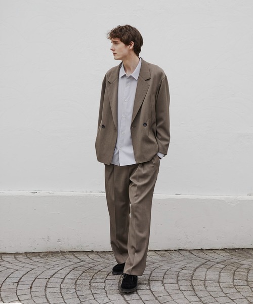 PUBLIC TOKYOセットアップ ジャケット スラックス パンツ PUBLIC TOKYO（パブリックトウキョウ） スラックス 「セットアップ対応