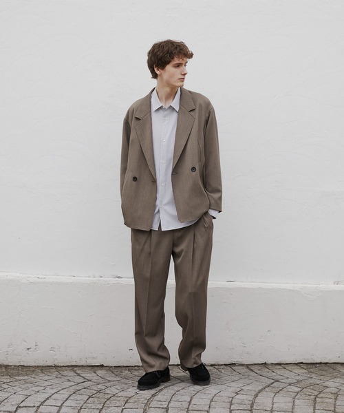 PUBLIC TOKYOセットアップ ジャケット スラックス パンツ PUBLIC TOKYO（パブリックトウキョウ） セットアップ 「セットアップ