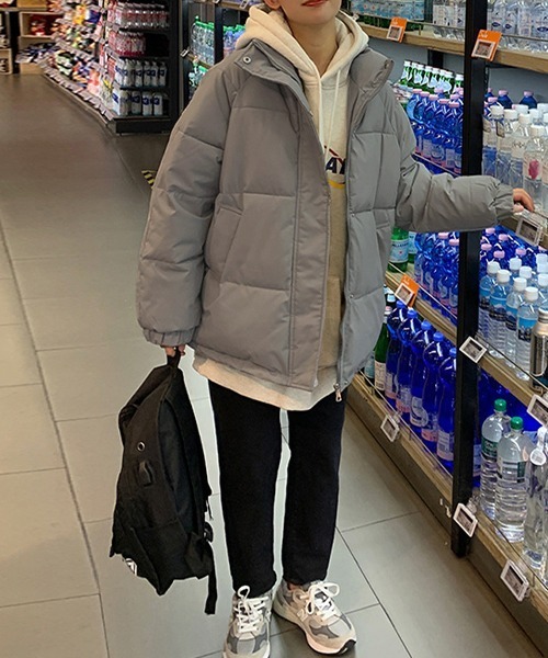 「c.u.l」 ブルゾン L グレー レディース_画像5