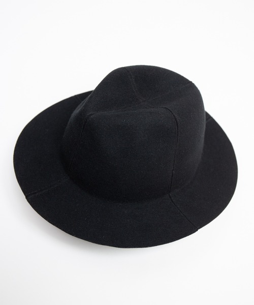RACAL（ラカル） 帽子 ハット Cutting 4Panel Packable Fedora Hat
