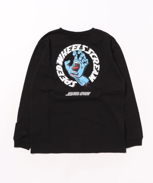 SANTA CRUZ（サンタクルーズ） tシャツ Scream Strip L/S T キッズ
