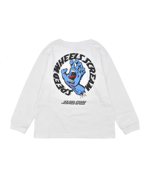 SANTA CRUZ（サンタクルーズ） tシャツ Scream Strip L/S T キッズ