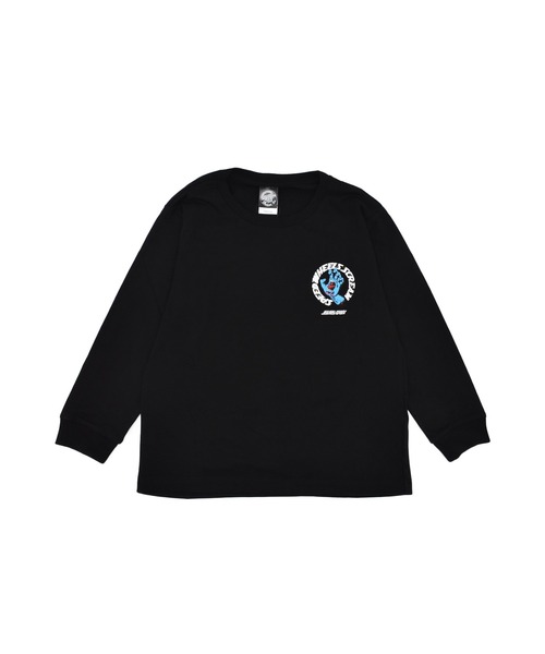 SANTA CRUZ（サンタクルーズ） tシャツ Scream Strip L/S T キッズ