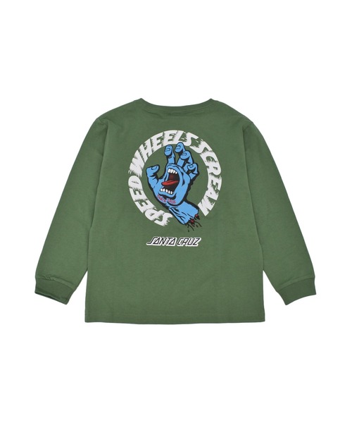 SANTA CRUZ（サンタクルーズ） tシャツ Scream Strip L/S T キッズ