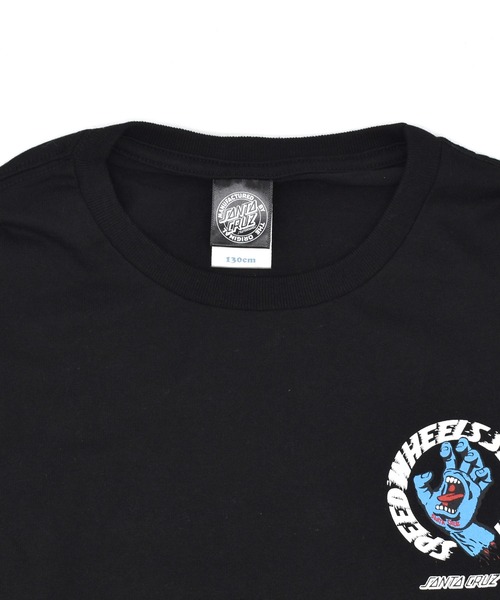 SANTA CRUZ（サンタクルーズ） tシャツ Scream Strip L/S T キッズ