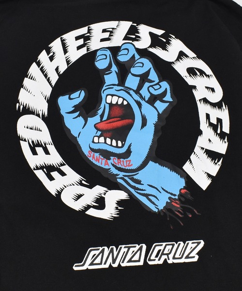 SANTA CRUZ（サンタクルーズ） tシャツ Scream Strip L/S T キッズ
