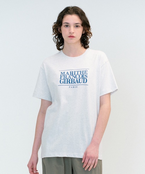 MARITHE + FRANCOIS GIRBAUD（マリテフランソワジルボー） tシャツ