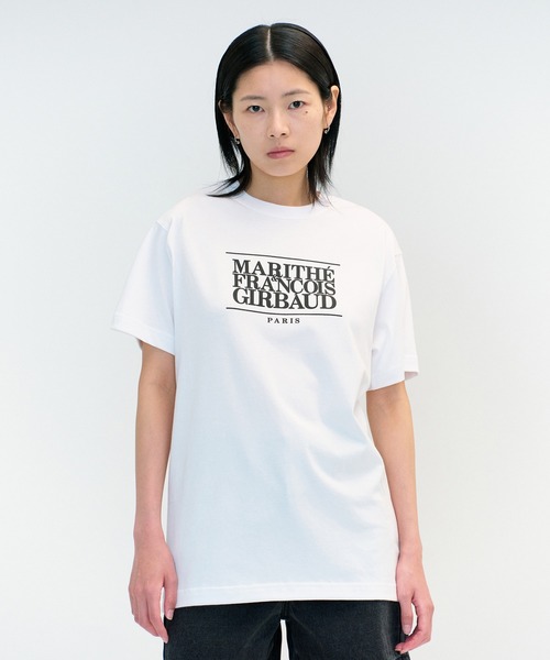 MARITHE + FRANCOIS GIRBAUD（マリテフランソワジルボー） tシャツ